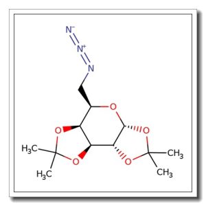6-Azido-6-deoxy-1,2:3,4-di-O-isopropylidene-a-D-galactopyranose