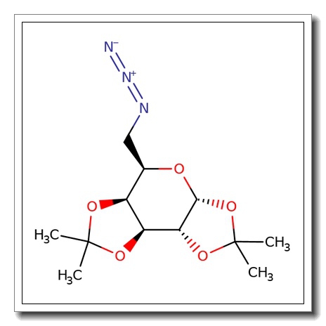 6-Azido-6-deoxy-1,2:3,4-di-O-isopropylidene-a-D-galactopyranose CAS 4711-00-6