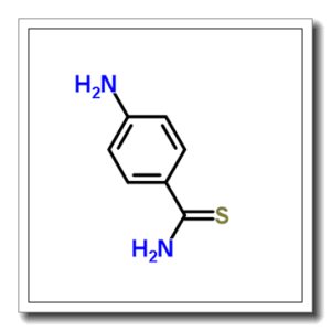 4-氨基硫代苯甲酰胺