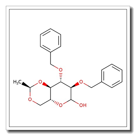 2,3-Di-O-benzyl-4,6-O-ethylidene-D-glucopyranose