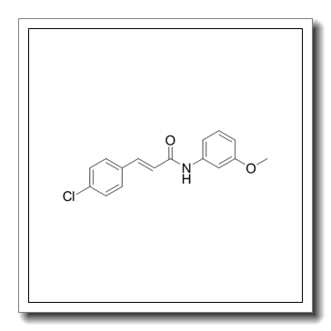 (E)-3-(4-chlorophenyl)-N-(3-methoxyphenyl)prop-2-enamide CAS 472981-92-3
