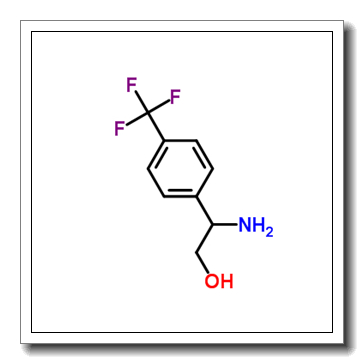 2-Amino-2-[4-(trifluoromethyl)phenyl]ethanol CAS 473416-36-3