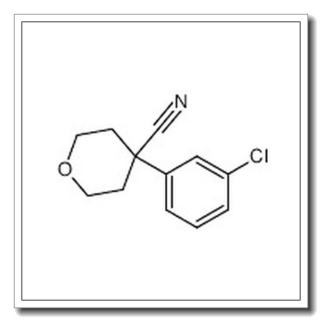 4-(3-chlorophenyl)-tetrahydro-2H-pyran-4-carbonitrile