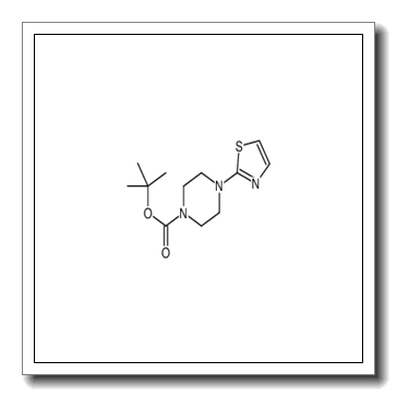 1-(2-噻唑)-4-(叔丁氧基羰基)哌嗪