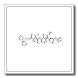 N-[(9H-Fluoren-9-ylmethoxy)carbonyl]-N-methyl-L-valyl-N-{(3R,4S,5S)-3-methoxy-5-methyl-1-[(2-methyl-2-propanyl)oxy]-1-oxo-4-heptanyl}-N-methyl-L-valinamide