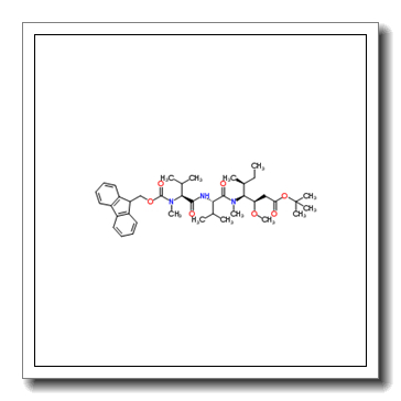 N-[(9H-Fluoren-9-ylmethoxy)carbonyl]-N-methyl-L-valyl-N-{(3R,4S,5S)-3-methoxy-5-methyl-1-[(2-methyl-2-propanyl)oxy]-1-oxo-4-heptanyl}-N-methyl-L-valinamide CAS 474645-25-5