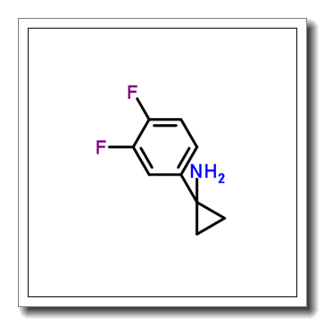 1-(3,4-二氟苯基)-环丙胺
