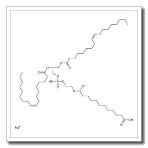 sodium,[(2R)-2,3-bis[[(Z)-octadec-9-enoyl]oxy]propyl] 2-(11-carboxyundecanoylamino)ethyl phosphate