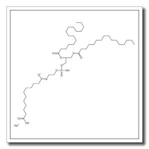 sodium,2-(11-carboxyundecanoylamino)ethyl [(2R)-2,3-di(hexadecanoyloxy)propyl] phosphate