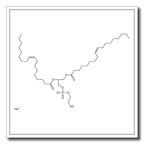 sodium,[(2R)-2,3-bis[[(Z)-octadec-9-enoyl]oxy]propyl] 2-hydroxyethyl phosphate