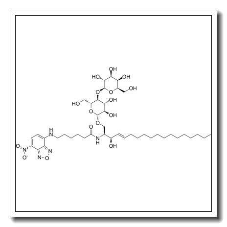N-[(2S,3S,4E)-1-{[4-O-(β-D-Galactopyranosyl)-β-D-glucopyranosyl]oxy}-3-hydroxy-4-octadecen-2-yl]-6-[(7-nitro-2,1,3-benzoxadiazol-4-yl)amino]hexanamide CAS 474943-04-9 
