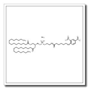 (19R)-32-[(2,4-Dinitrophenyl)amino]-22-hydroxy-22-oxido-16,27-dioxo-17,21,23-trioxa-26-aza-22λ5-phosphadotriacontan-19-yl hexadecanoate ammoniate (1:1)