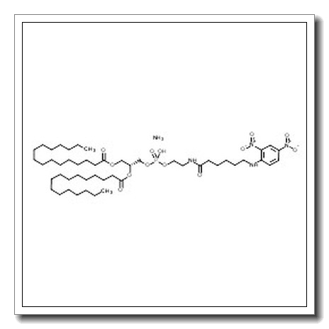 (19R)-32-[(2,4-Dinitrophenyl)amino]-22-hydroxy-22-oxido-16,27-dioxo-17,21,23-trioxa-26-aza-22λ5-phosphadotriacontan-19-yl hexadecanoate ammoniate (1:1) CAS 474943-10-7 