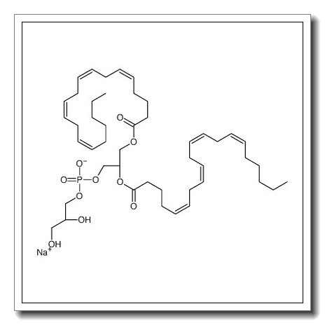 sodium,[(2R)-2,3-bis[[(5Z,8Z,11Z,14Z)-icosa-5,8,11,14-tetraenoyl]oxy]propyl] 2,3-dihydroxypropyl phosphate
