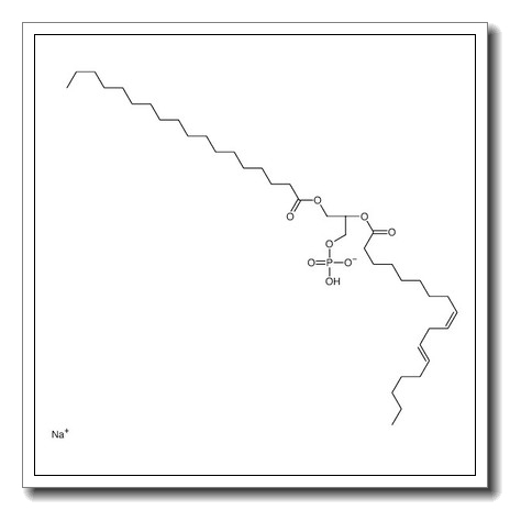 sodium,[(2R)-2-[(9Z,12Z)-octadeca-9,12-dienoyl]oxy-3-octadecanoyloxypropyl] hydrogen phosphate