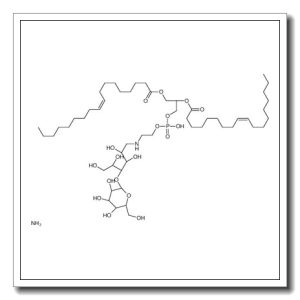 azanium,[(2R)-2,3-bis[[(Z)-octadec-9-enoyl]oxy]propyl] 2-[[(4R)-2,3,5,6-tetrahydroxy-4-[(2S,5R)-3,4,5-trihydroxy-6-(hydroxymethyl)oxan-2-yl]oxyhexyl]amino]ethyl phosphate