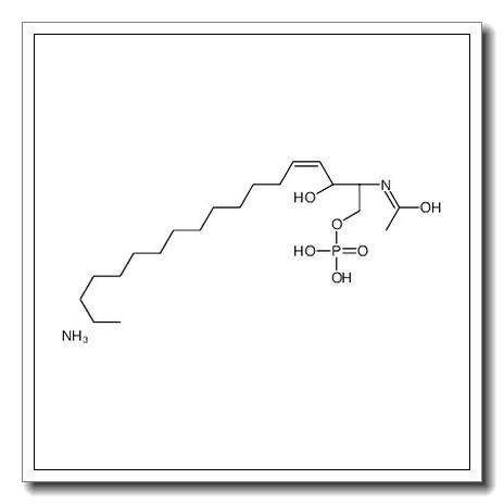 azanium,[(E,2S,3R)-2-acetamido-3-hydroxyoctadec-4-enyl] hydrogen phosphate
