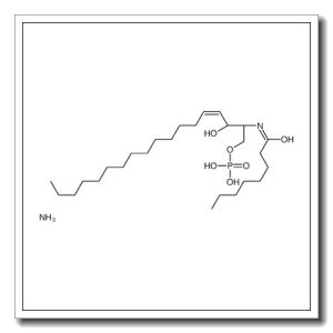 azanium,[(E,2S,3R)-3-hydroxy-2-(octanoylamino)octadec-4-enyl] hydrogen phosphate