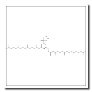 1,2-DIPHYTANOYL-SN-GLYCERO-3-PHOSPHATE (SODIUM SALT);4ME 16:0 PA
