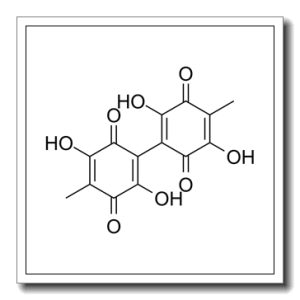(3Z)-5-hydroxy-6-methyl-3-(2,3,5-trihydroxy-4-methyl-6-oxocyclohexa-2,4-dien-1-ylidene)cyclohex-5-ene-1,2,4-trione