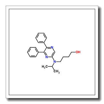 4-[(5,6-Diphenylpyrazinyl)(1-methylethyl)amino]-1-butanol CAS 475086-75-0