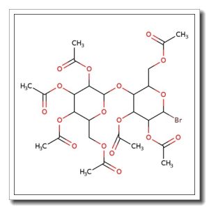 2,3,6,2′,3′,4′,6′-Hepta-O-acetyl-a-D-lactosyl bromide