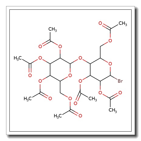 2,3,6,2′,3′,4′,6′-Hepta-O-acetyl-a-D-lactosyl bromide
