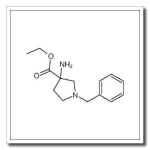3-氨基-1-苄基吡咯烷-3-甲酸乙酯