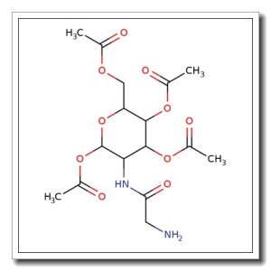 1,3,4,6-Tetra-O-acetyl-2-[(2-aminoacetyl)amino]-2-deoxy-a-D-glucopyranose