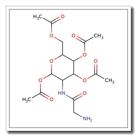 1,3,4,6-Tetra-O-acetyl-2-[(2-aminoacetyl)amino]-2-deoxy-a-D-glucopyranose CAS 47577-85-5