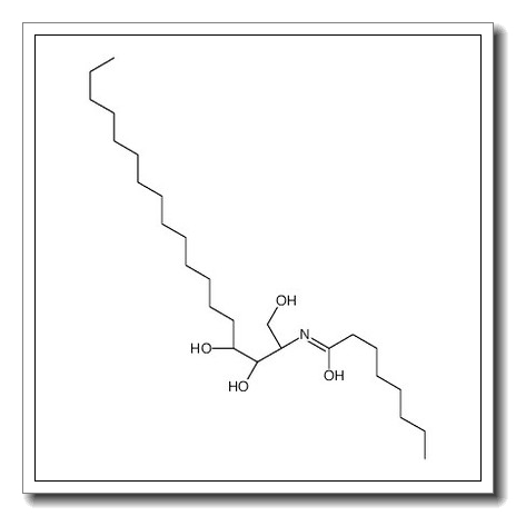 N-[(2S,3S,4R)-1,3,4-trihydroxyoctadecan-2-yl]octanamide