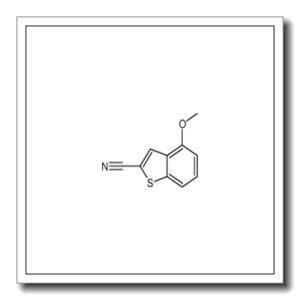 4-甲氧基苯并[b]噻吩-2-甲腈