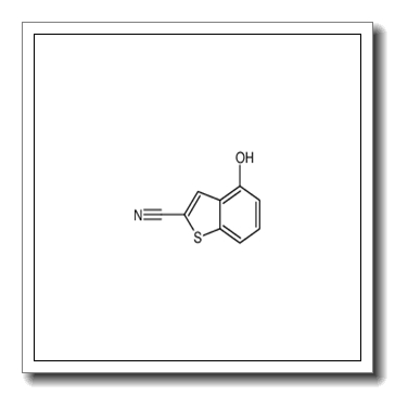 4-Hydroxy-1-benzothiophene-2-carbonitrile CAS 476199-30-1