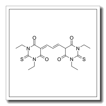 双-(1,3-二乙基硫代巴比妥酸)三亚甲基氧醇染料