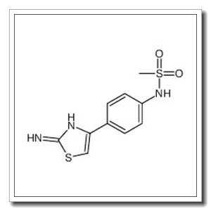N-[4-(2-氨基-4-噻唑基)苯基]甲磺酰胺