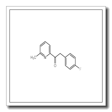 2-(4-氟苯基)-1-(6-甲基-2-吡啶基)乙酮