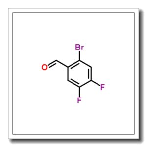 2-溴-4,5-二氟苯甲醛