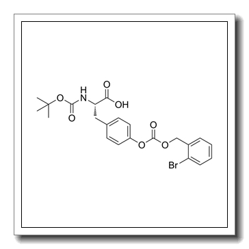 Boc-O-(2-Bromo-Cbz)-L-Tyrosine CAS 47689-67-8