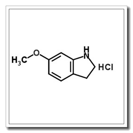 6-methoxy-2,3-dihydro-1H-indole,hydrochloride CAS 4770-41-6 