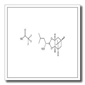 (S)-1-氨基-3-甲基丁基硼酸蒎烷二醇酯三氟醋酸盐