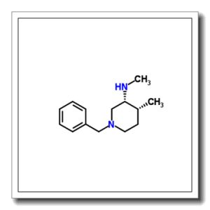 (3S,4S)-1-苄基-N,4-二甲基哌啶-3-胺