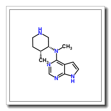 N-methyl-N-[(3R,4R)-4-methylpiperidin-3-yl]-7H-pyrrolo[2,3-d]pyrimidin-4-amine CAS 477600-74-1