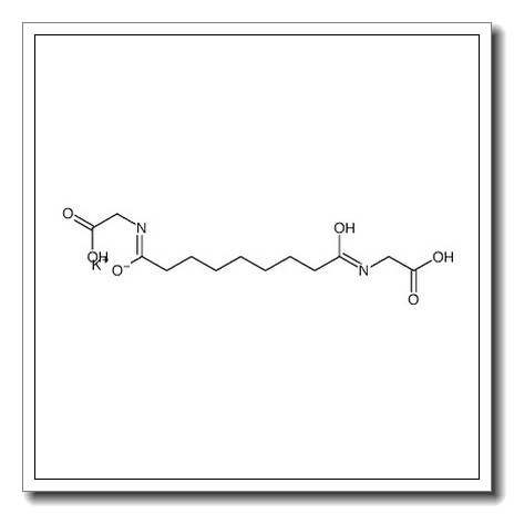 potassium,2-[[9-(carboxymethylamino)-9-oxononanoyl]amino]acetate CAS 477773-67-4 