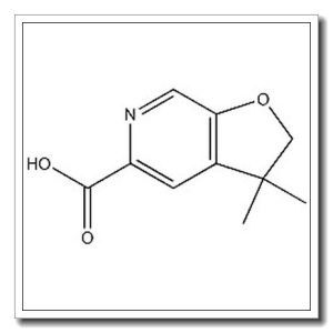 3,3-dimethyl-2,3-dihydrofuro[2,3-c]pyridine-5-carboxylic acid