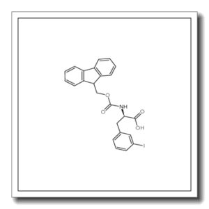 Fmoc-D-3-碘苯丙氨酸
