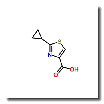 2-Cyclopropyl-1,3-thiazole-4-carboxylic acid CAS 478366-05-1