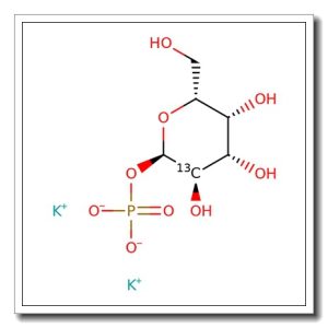 a-D-[2-13C]-Galactopyranosyl 1-phosphate dipotassium salt