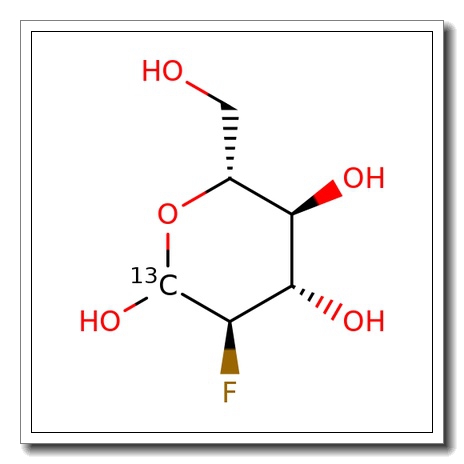 2-Deoxy-2-fluoro-D-[1-13C]glucose
