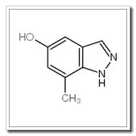 7-Methyl-1H-Indazol-5-ol CAS 478841-61-1 