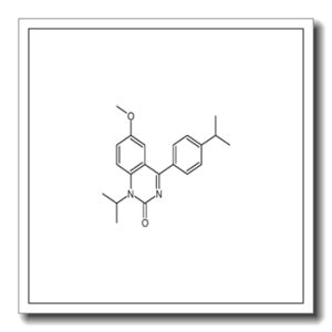 1-异丙基-4-(4-异丙基苯基)-6-甲氧基喹唑啉-2(1H)-酮